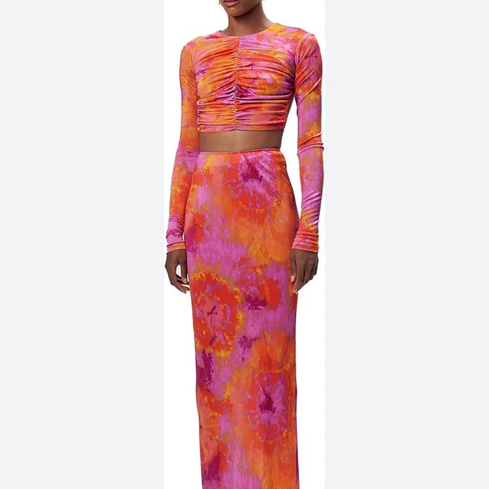 RONNY KOBO Top L and Skirt M. NWT
